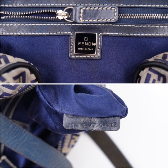 ❌SOLD❌Fendi Zucca small Boston bag - Picture 12 of 14